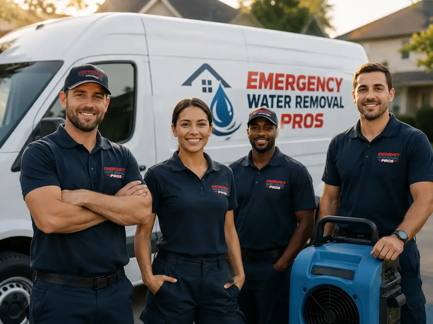 Emergency Water Removal company in Georgetown, DE